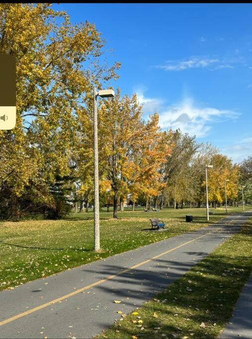 Cozy Spacious Work Friendly Lotus With Garden View High Speed Free Wi Fi And Parking Adjacent To Downtown Montreal Luaran gambar