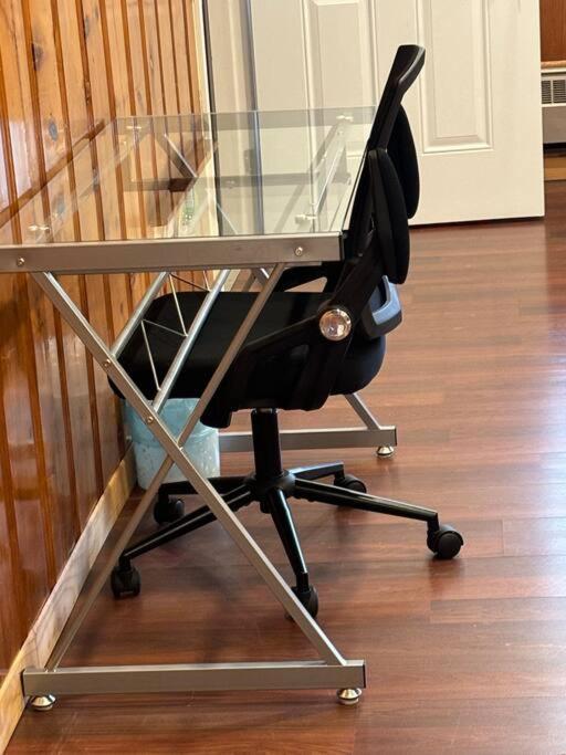 Cozy Spacious Work Friendly Lotus With Garden View High Speed Free Wi Fi And Parking Adjacent To Downtown Montreal Luaran gambar