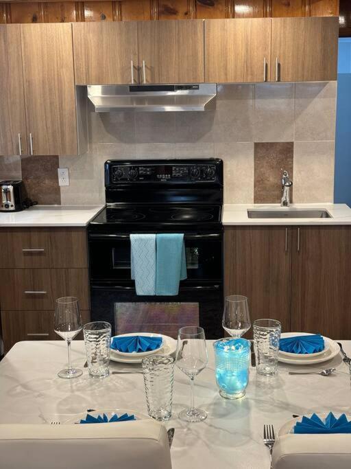 Cozy Spacious Work Friendly Lotus With Garden View High Speed Free Wi Fi And Parking Adjacent To Downtown Montreal Luaran gambar