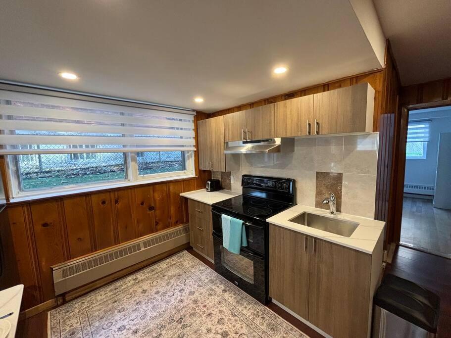 Cozy Spacious Work Friendly Lotus With Garden View High Speed Free Wi Fi And Parking Adjacent To Downtown Montreal Luaran gambar